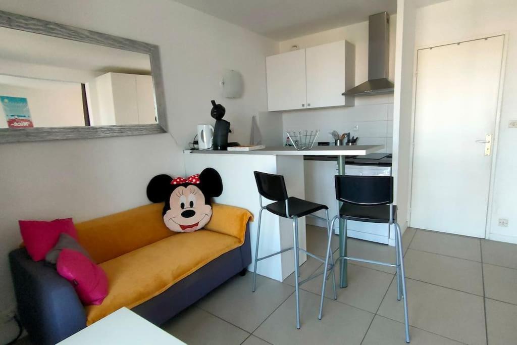 Brad's House. Saint-Cyr-sur-Mer
