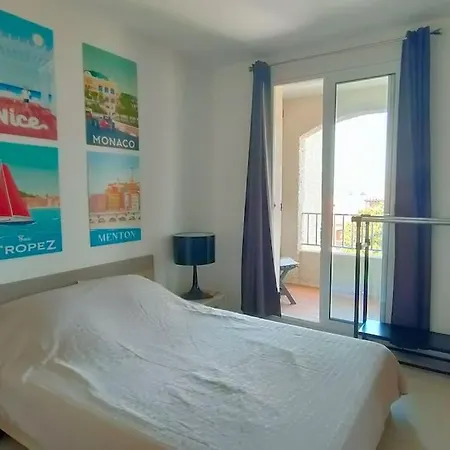 Ferienwohnung Brad'S House. Saint-Cyr-sur-Mer Exterior foto